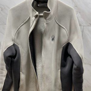 SPYDER SKI WINTER SWEATER COAT